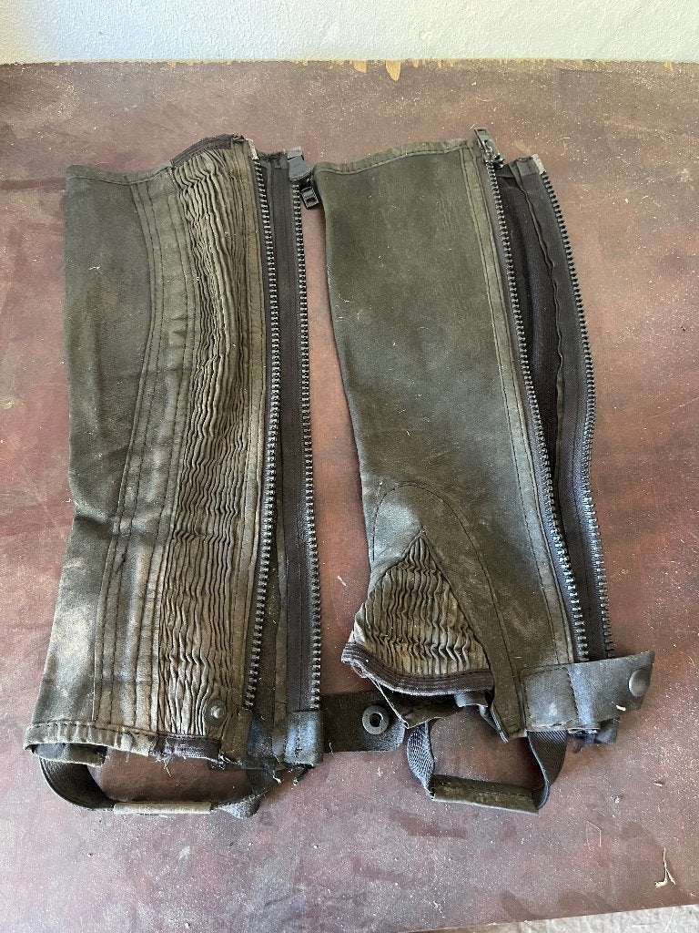Rijchaps, Dieren en Toebehoren, Paardrijkleding, Ophalen, Gebruikt, Zwart, Overige disciplines