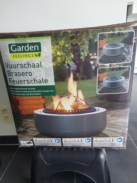 vuurschaal, Tuin en Terras, Vuurkorven, Ophalen, Nieuw, Vuurkorf