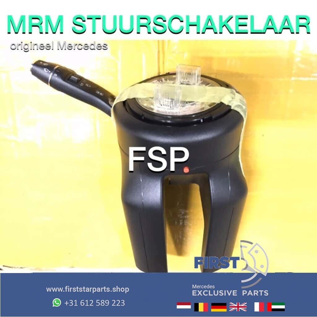 MRM stuurkolom stuurschakelaar Mercedes W176 A W246 B W117 C, Utilisé, -, -, Enlèvement ou Envoi