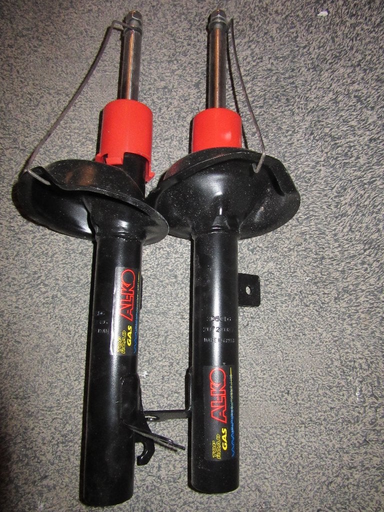 Schokdemper Opel Astra, Ophalen, Opel