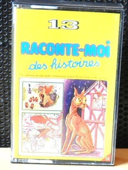 cassette audio enfant numero 13 raconte moi une histoire, Enlèvement ou Envoi, Originale, Avec boîte de rangement, étagère ou coffret
