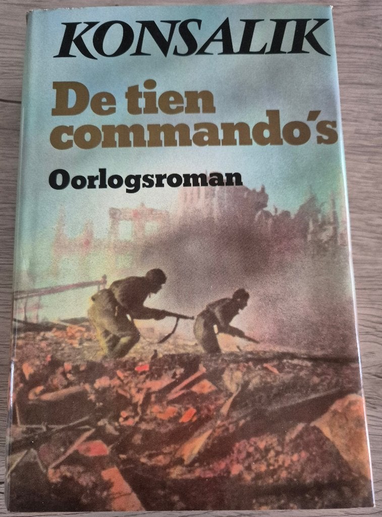 Konsalik  de tien commando's, Boeken, Ophalen of Verzenden, Gelezen, Konsalik, België