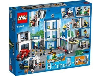 Lego 60246 City Politiebureau, Nieuw in de doos, City, Lego, Nieuw, Ophalen of Verzenden