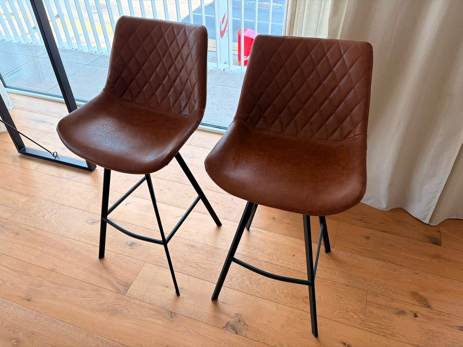 2 tabourets de bar, Enlèvement, Comme neuf