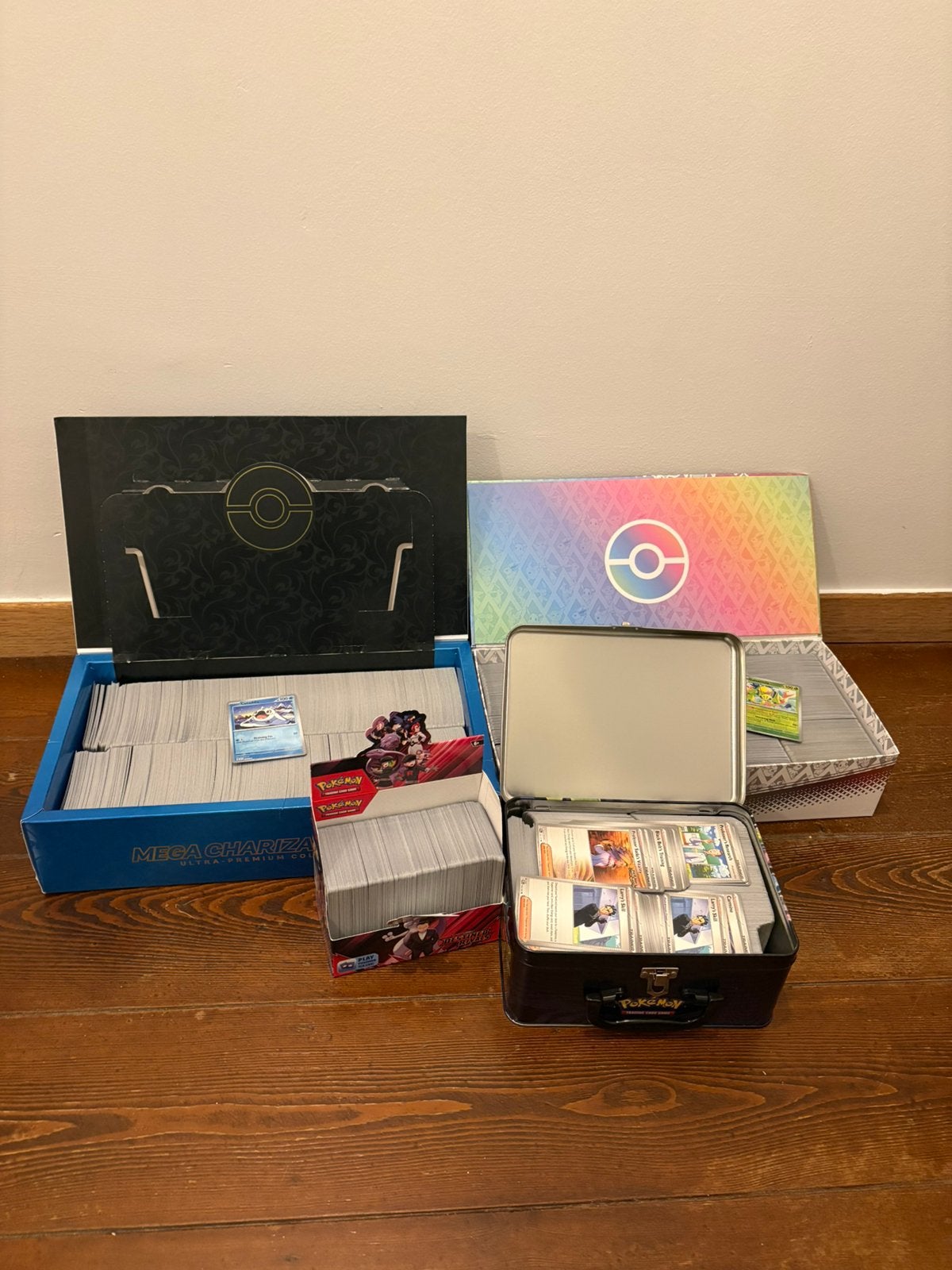 Pokémon (Reverse holo) bulk, Ophalen, Zo goed als nieuw