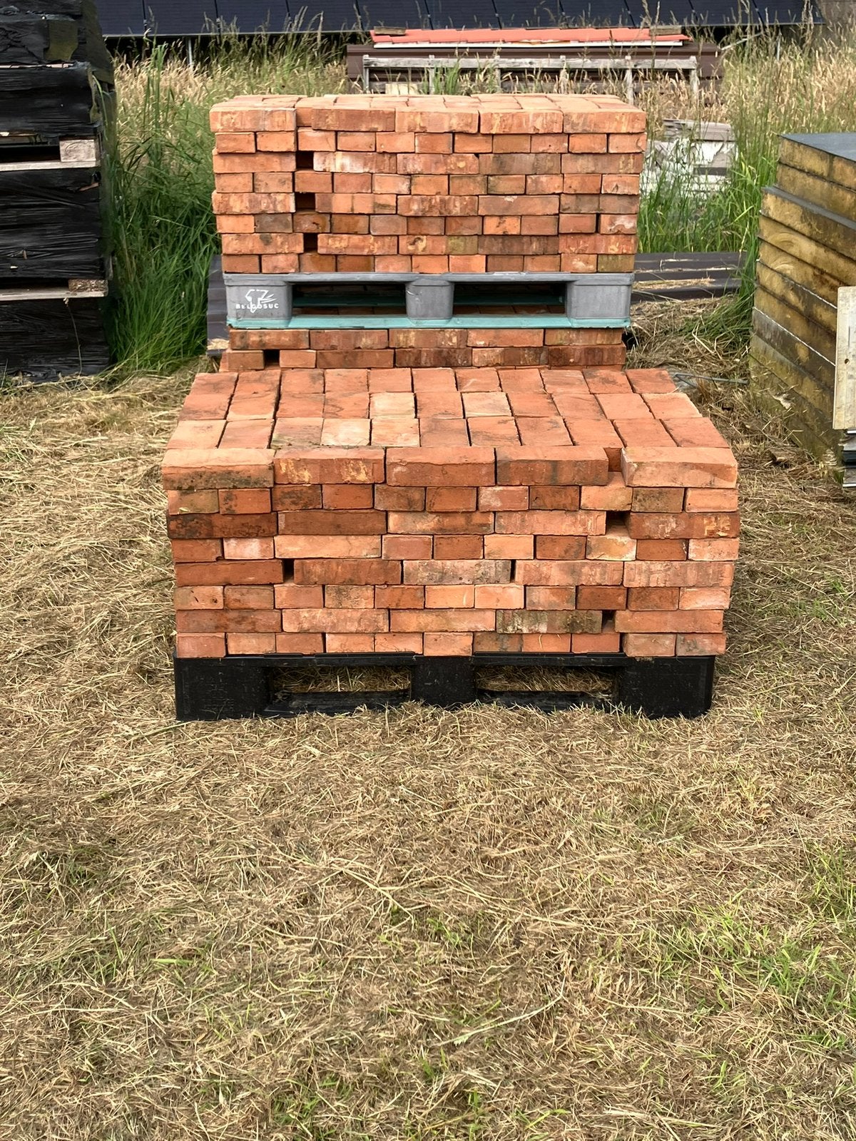 kleiklinkers, Tuin en Terras, Ophalen, Zo goed als nieuw