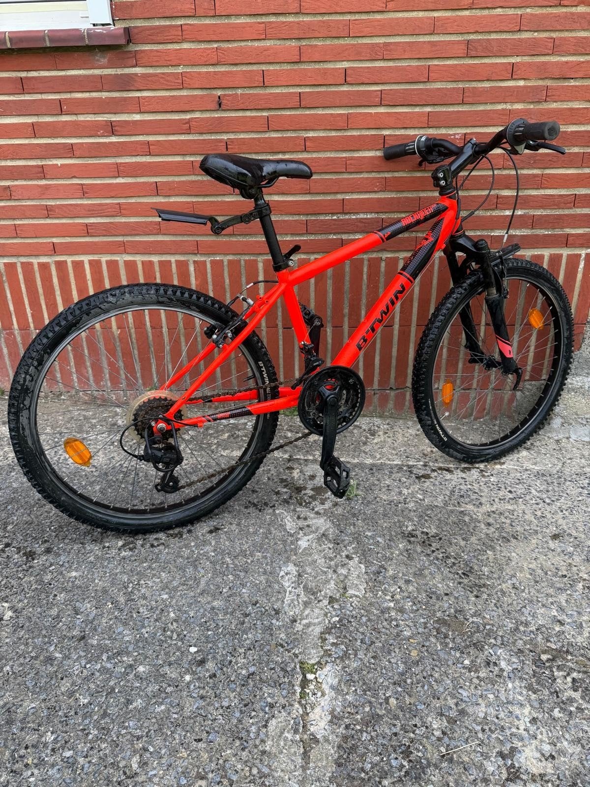 Vélo 24 pouces