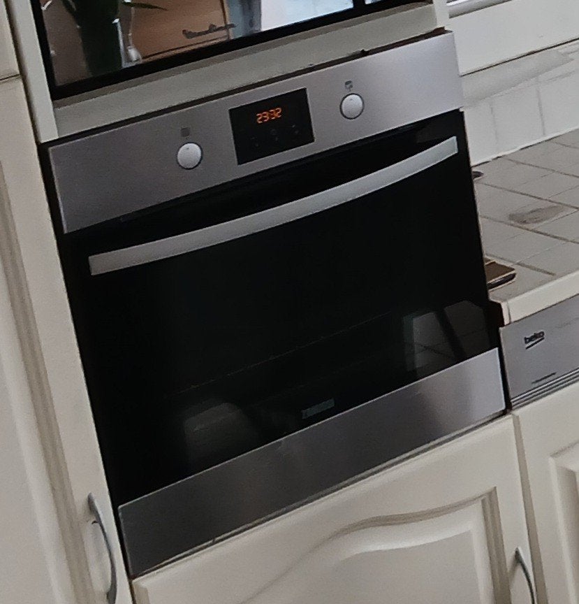 Inbouwoven Zanussi, Enlèvement, Utilisé, Air chaud, Four à chaleur tournante