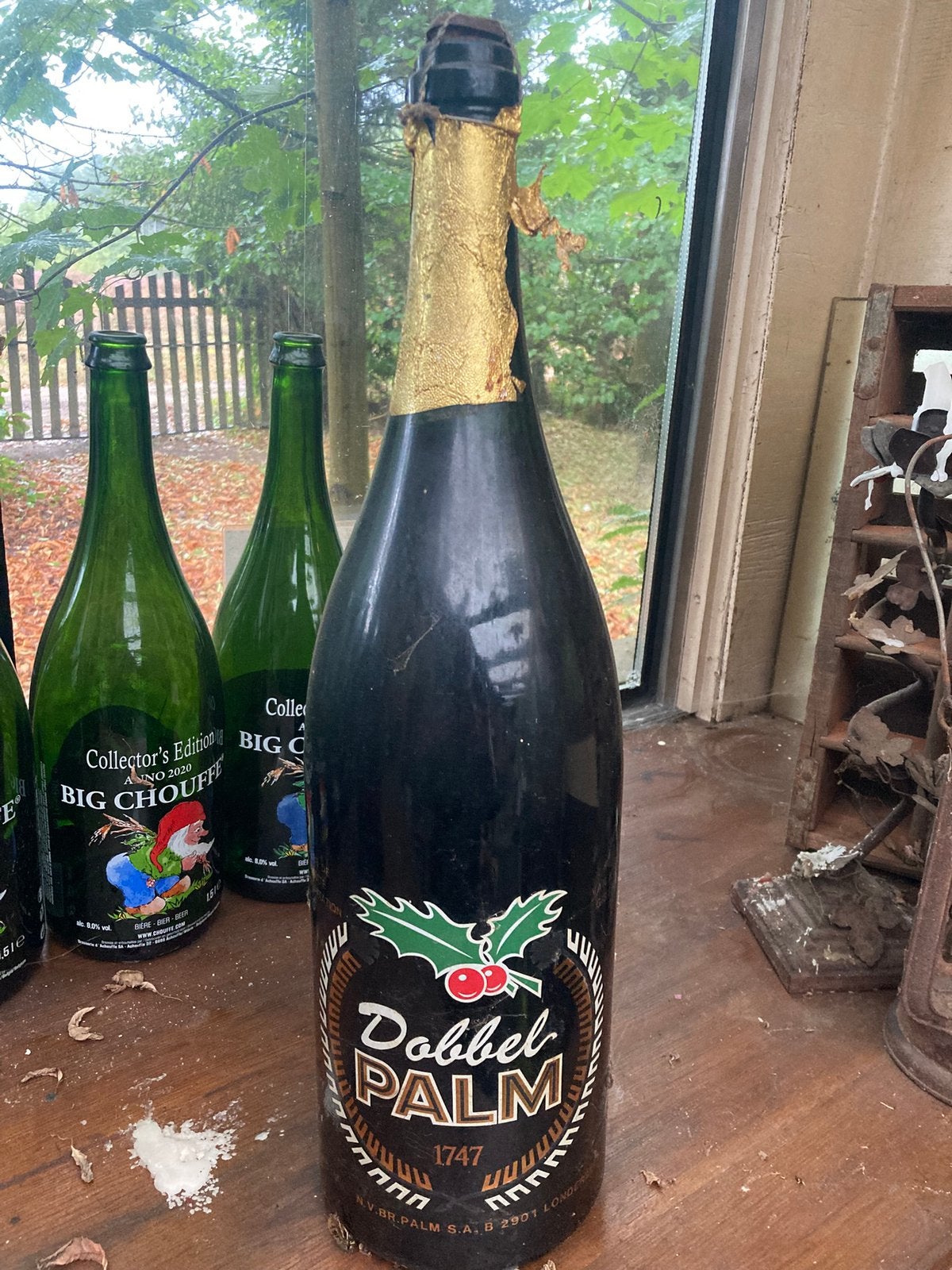 Dobbele Palm 3 liter, Verzamelen, Biermerken, Ophalen, Gebruikt, Palm