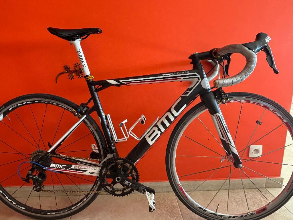 Vélo BMC carbone, Vélos & Vélomoteurs, Autres marques, 10 à 15 vitesses, 49 à 53 cm, Comme neuf