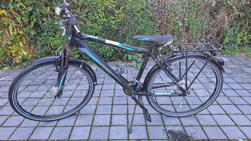 Conway AC 300 26" trekkingfiets – Shimano – voorvering, Ophalen, Gebruikt, Heren