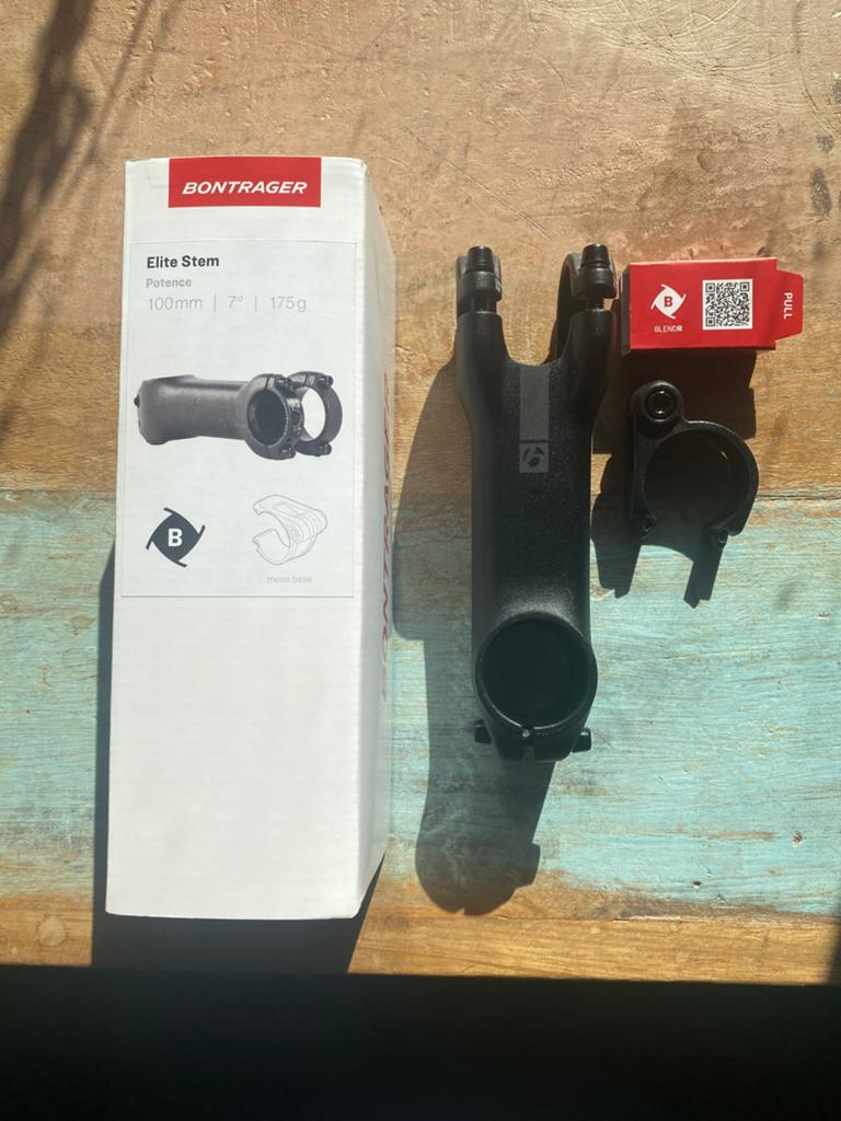 Bontrager Elite Blendr Potence - 31,8 | 7°, Enlèvement ou Envoi, Neuf