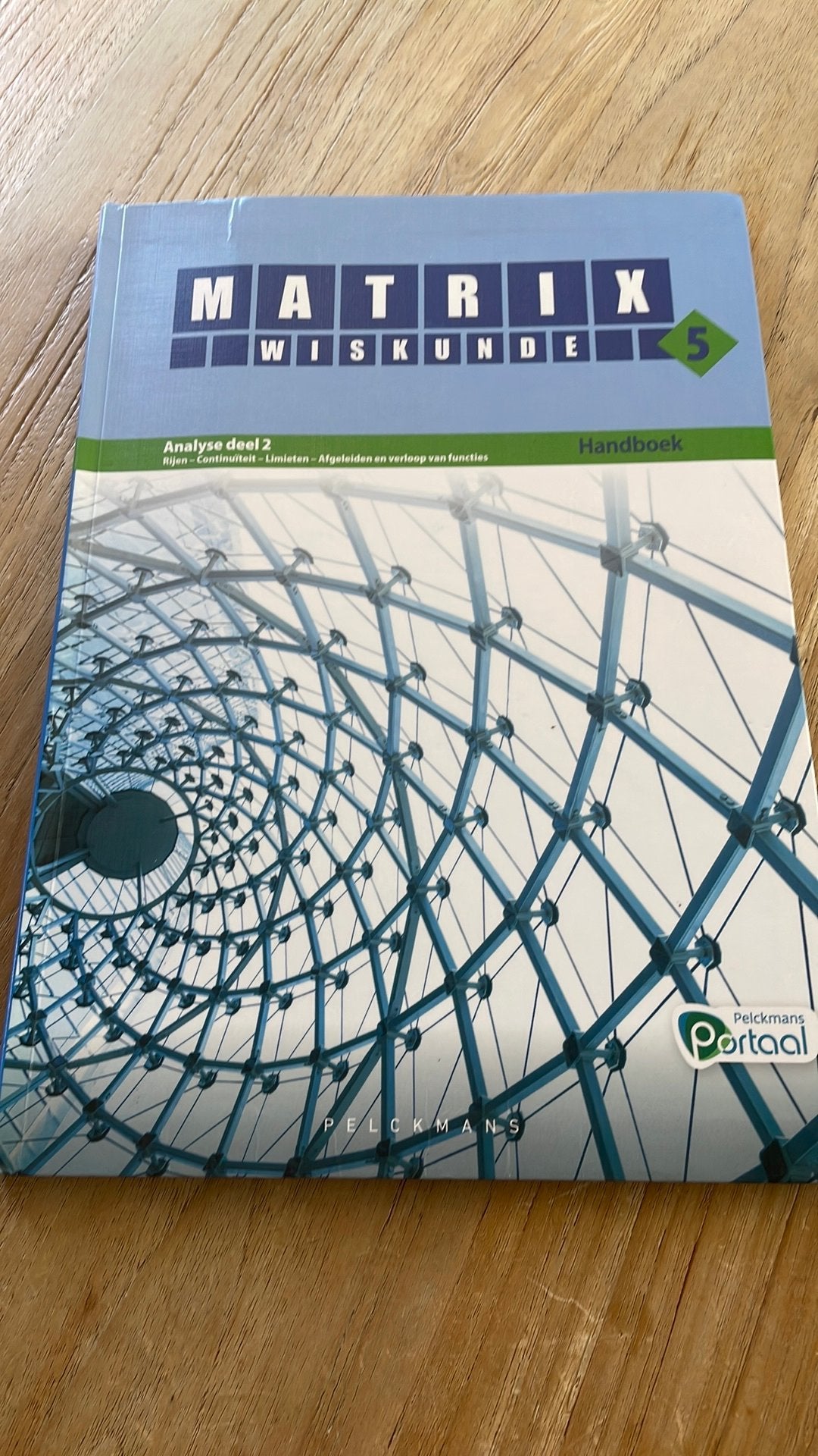 Matrix Wiskunde 5 Analyse deel 2: rijen, continuïteit, limie, Ophalen, Nederlands