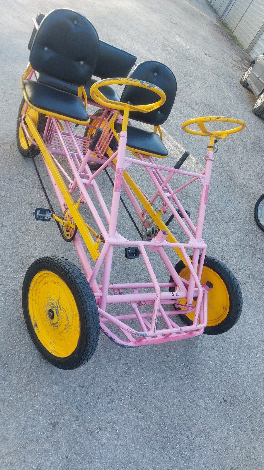 Cuistax 4 personnes 2 pedaleurs, Enfants & Bébés