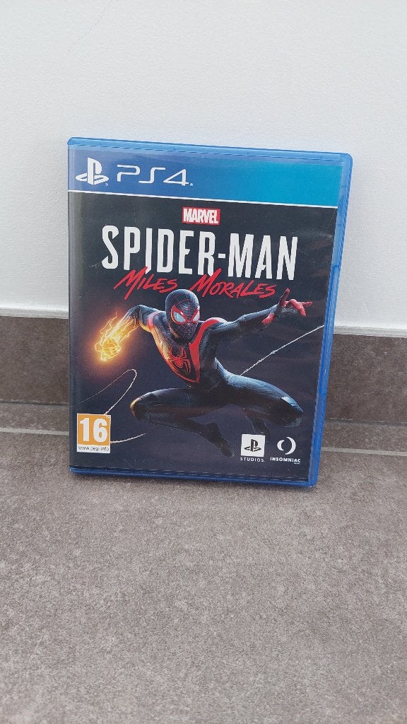Spider-Man Miles Morales PS4, Games en Spelcomputers, Games | Sony PlayStation 4, 1 speler, Zo goed als nieuw, Vanaf 16 jaar, Ophalen