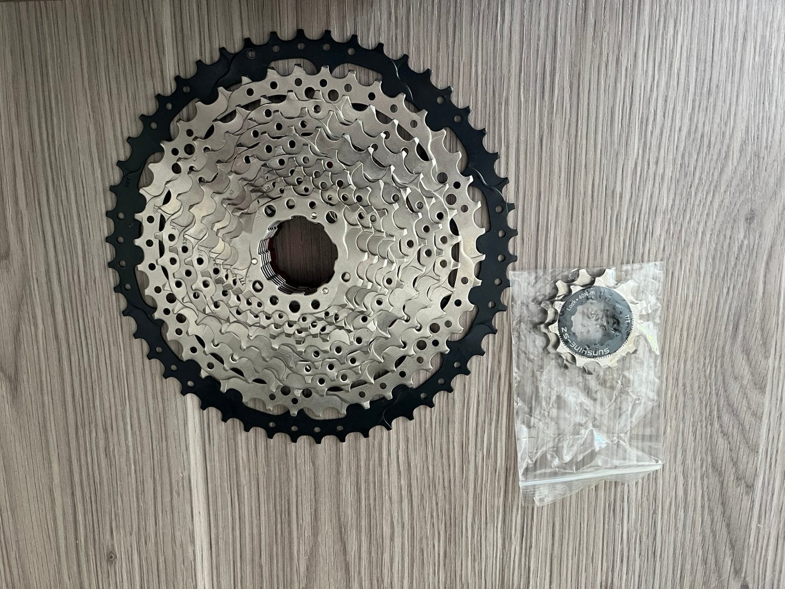 Sunshine 12S 11-50T 12-speed mountainbike met vrijloop, Fietsen en Brommers, Fietsonderdelen, Elektrische fiets, Ophalen of Verzenden