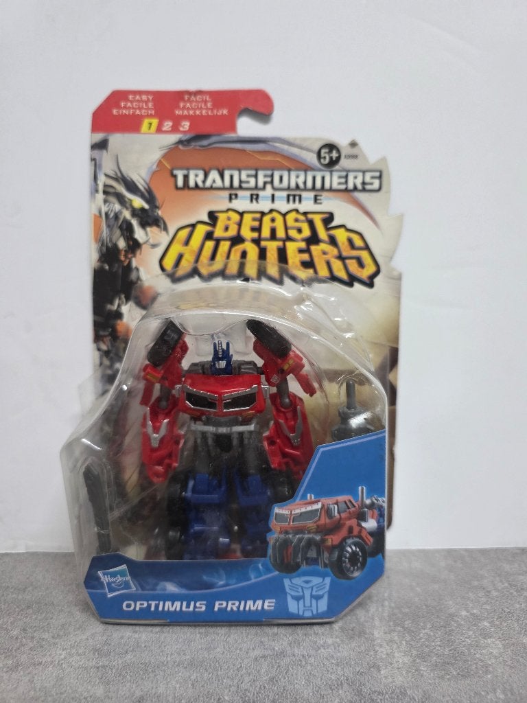 Transformers Prime: Optimus Prime Beast Hunters actiefiguur, Verzamelen, Verzenden, Zo goed als nieuw