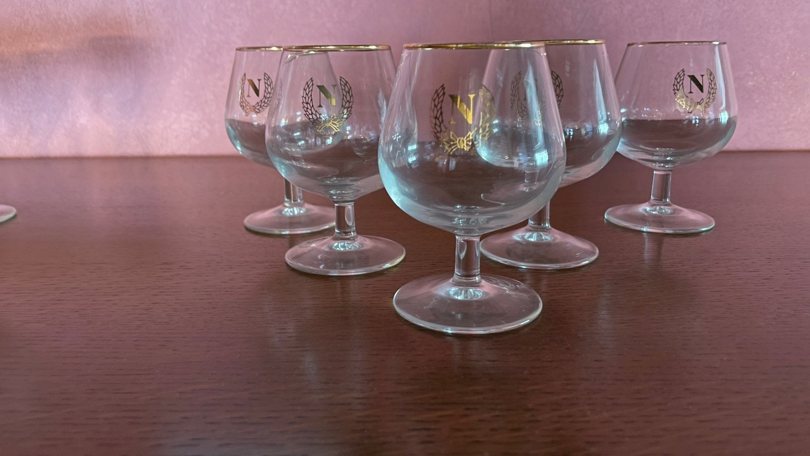 Cognacglazen., Collections, Enlèvement, Neuf