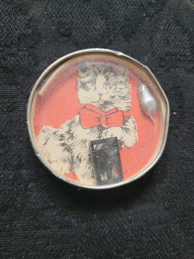 ancien jeu de hasard vintage bistrot chat et souris, Enlèvement ou Envoi