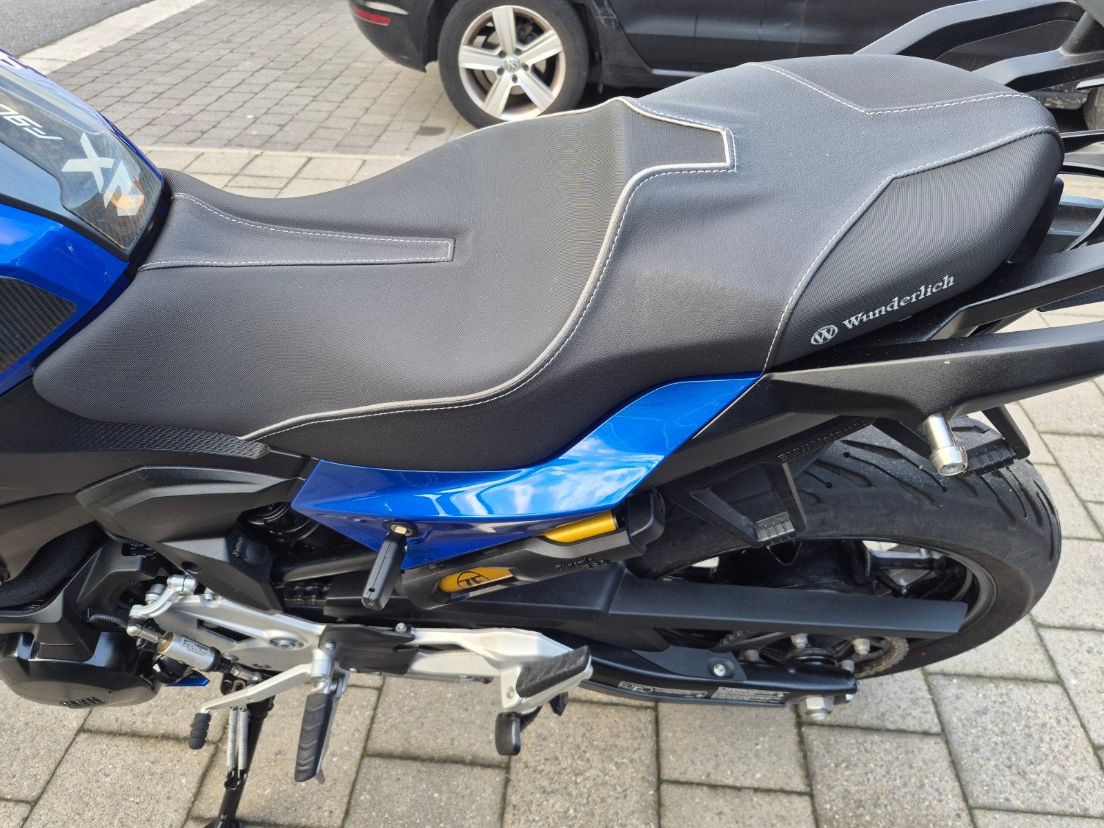 wunderlich zadel bmw F900XR, Ophalen, Gebruikt