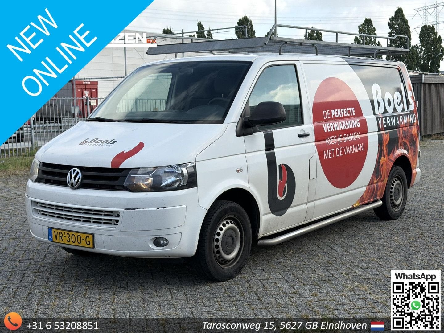 Volkswagen Transporter 2.0 TDI L2H1 Trendline | € 5.950,- NE, Auto's, Electronic Stability Program (ESP), Wit, Bedrijf, Te koop