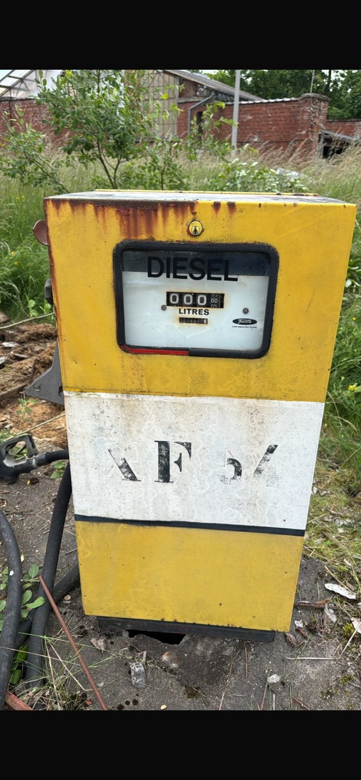 3 anciennes pompes à carburant système mécanique, Enlèvement ou Envoi, Comme neuf