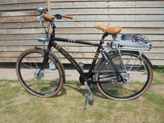 Venturelli retro electr., Autres marques, 51 à 55 cm, 50 km par batterie ou plus, Enlèvement