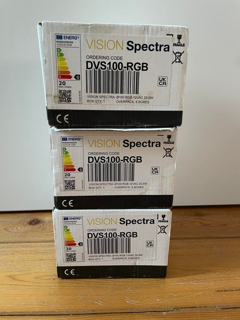 Nieuw - Vision Spectra DVS RGB, Ø100mm, Enlèvement ou Envoi, Neuf