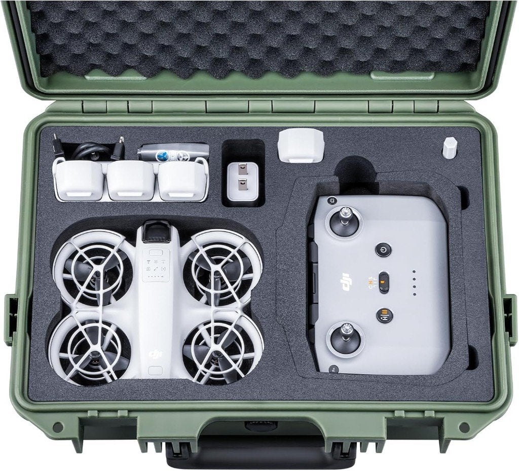DJI NEO FLY MORE COMBO INCL HARDCASE, Hobby en Vrije tijd, Ophalen of Verzenden, Nieuw, Elektro, Quadcopter of Multicopter