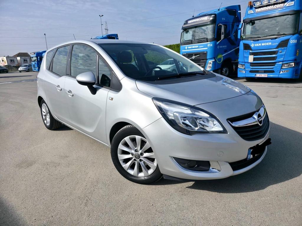 Opel Meriva 1.4 essence Automatik 2017, Autos, Opel, Entreprise, Achat, Meriva, ABS, Airbags, Air conditionné, Ordinateur de bord