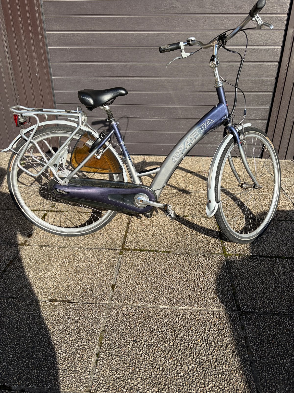 Electrishe fiets sparta, Ophalen, Zo goed als nieuw, Sparta