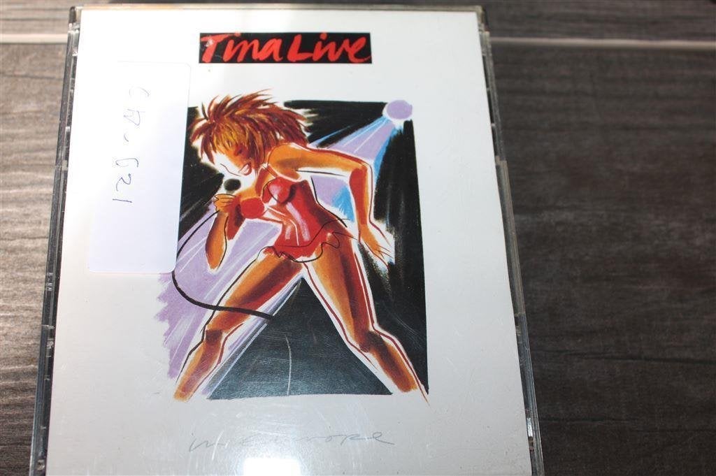 Tina Turner – Tina Live in Europe [2CD, 1988], Cd's en Dvd's, Inclusief boekje, Rock, Boxset, Verzenden