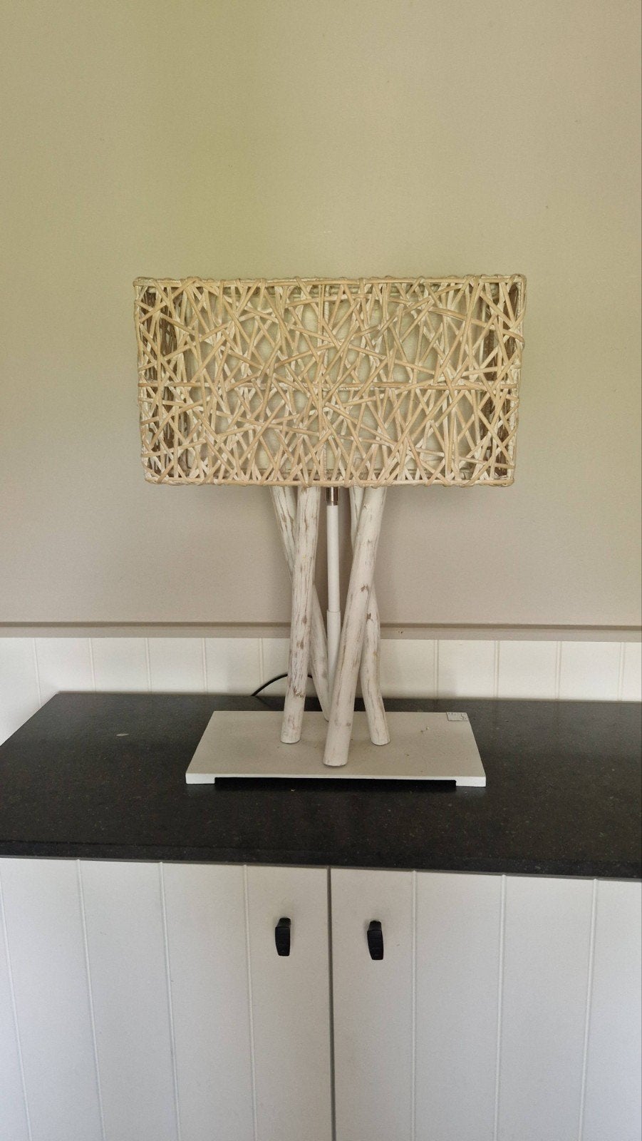 Dressoir lamp. Lamp om op een kast te zetten., Ophalen of Verzenden