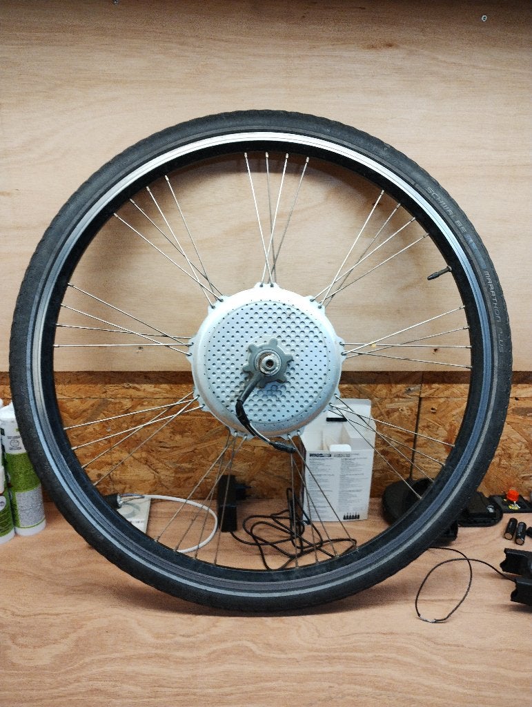 Bionx motor wiel, Fietsen en Brommers, Ophalen, Zo goed als nieuw