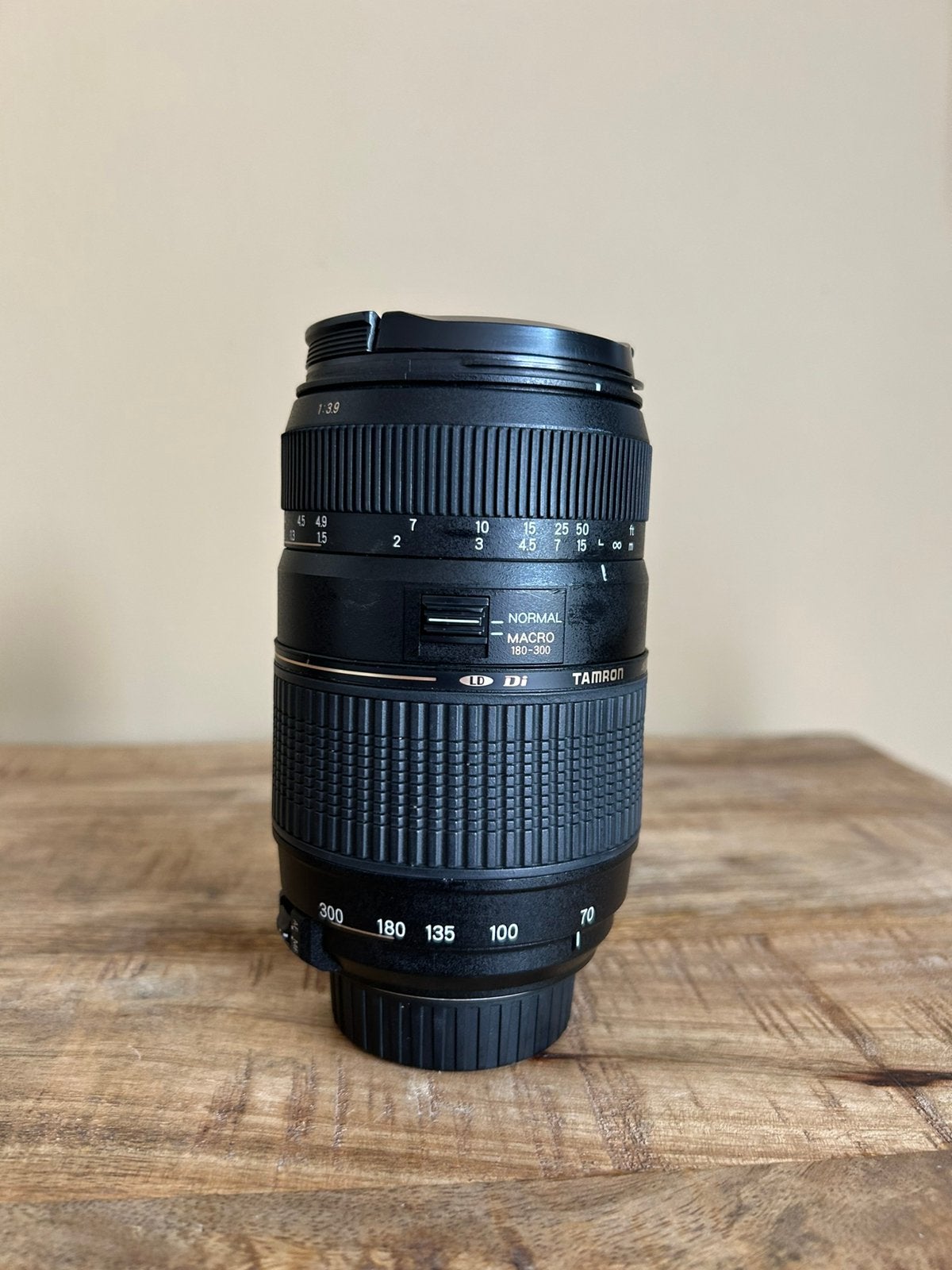 Tamron 70-300mm f/4-5.6, Audio, Tv en Foto, Foto | Lenzen en Objectieven, Ophalen, Macrofunctie, Gebruikt, Telelens