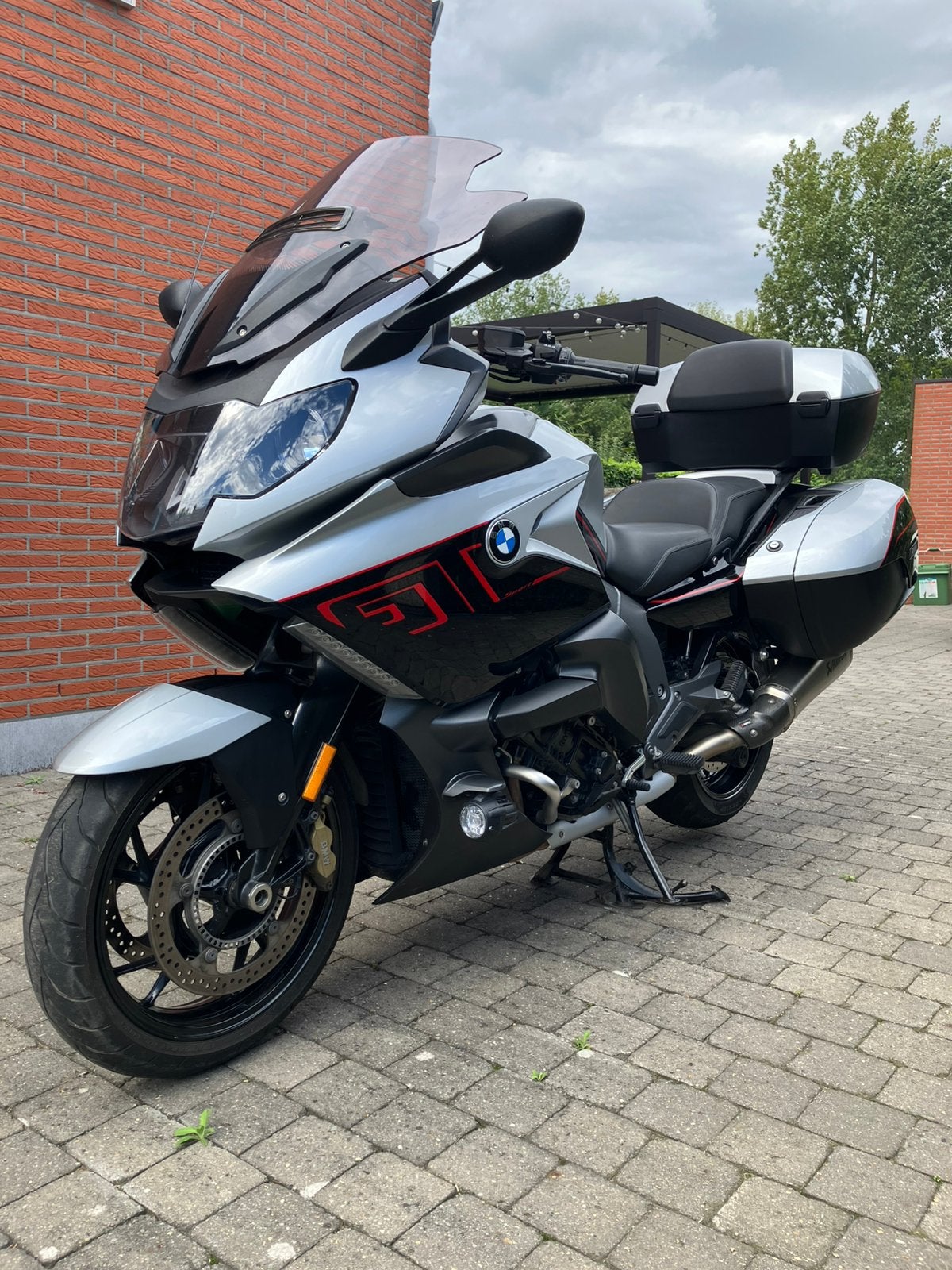 BMW K1600 GT, Motos, Particulier