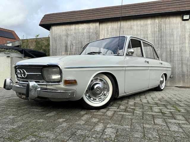 1967 Audi 60 - Oldtimer, Auto's, Oldtimers, Bedrijf, Audi, Overige brandstoffen, Overige carrosserie