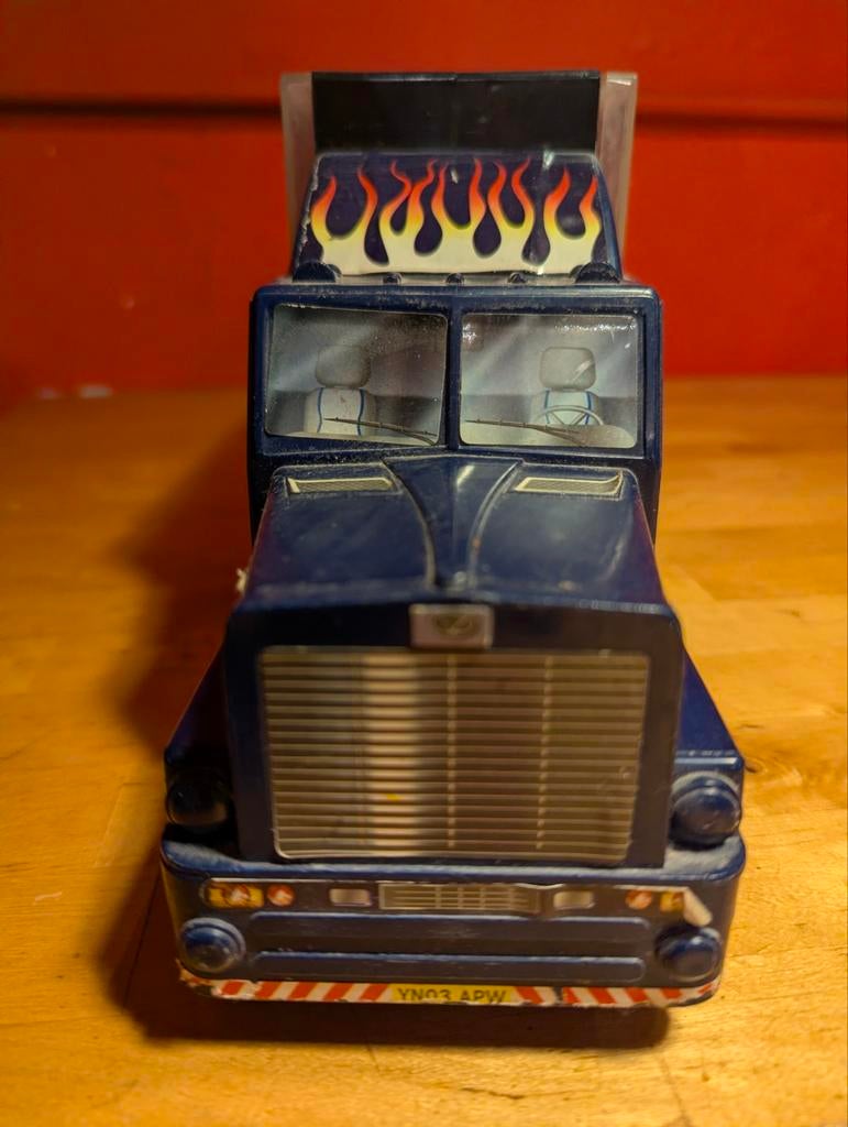 Hotwheels autotransportwagen, Handmatig