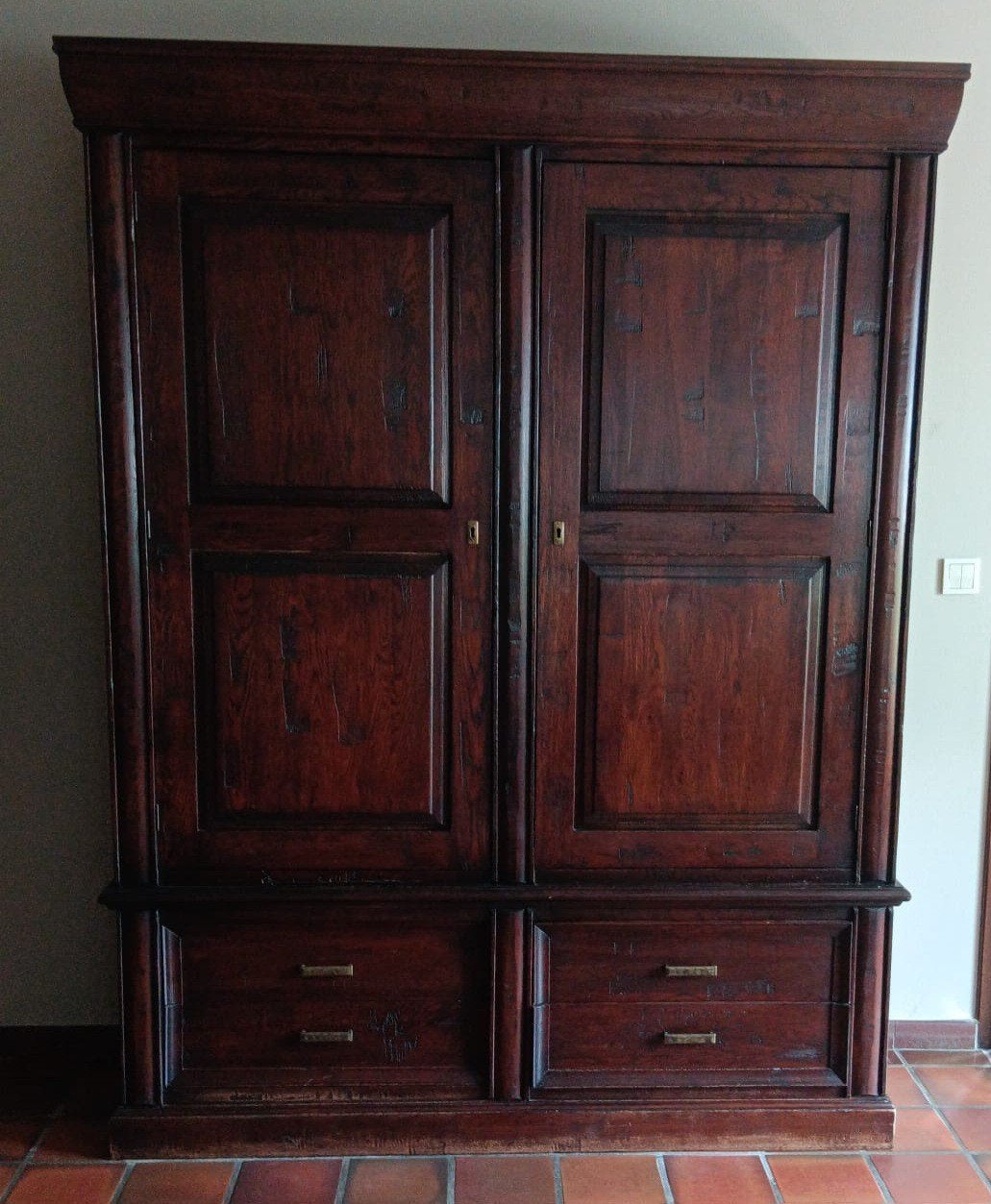 Hoge kast., Huis en Inrichting, Ophalen