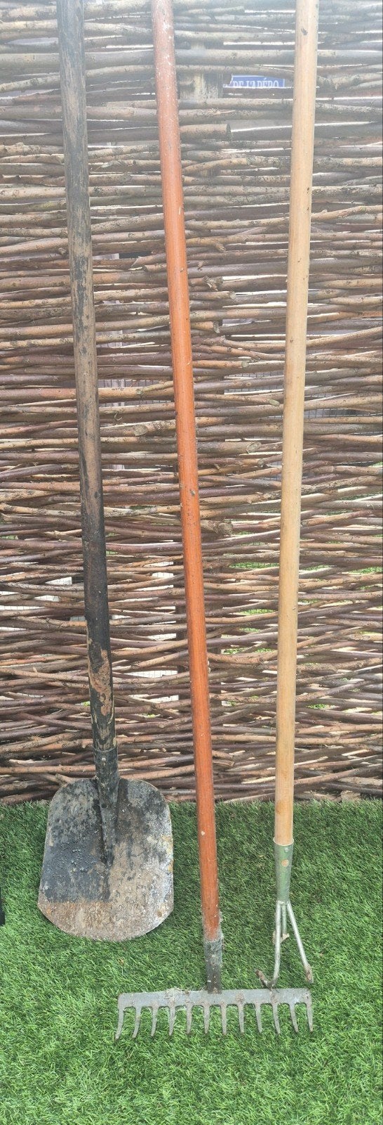 Schop en hark, Tuin en Terras, Hand-tuingereedschap, Ophalen