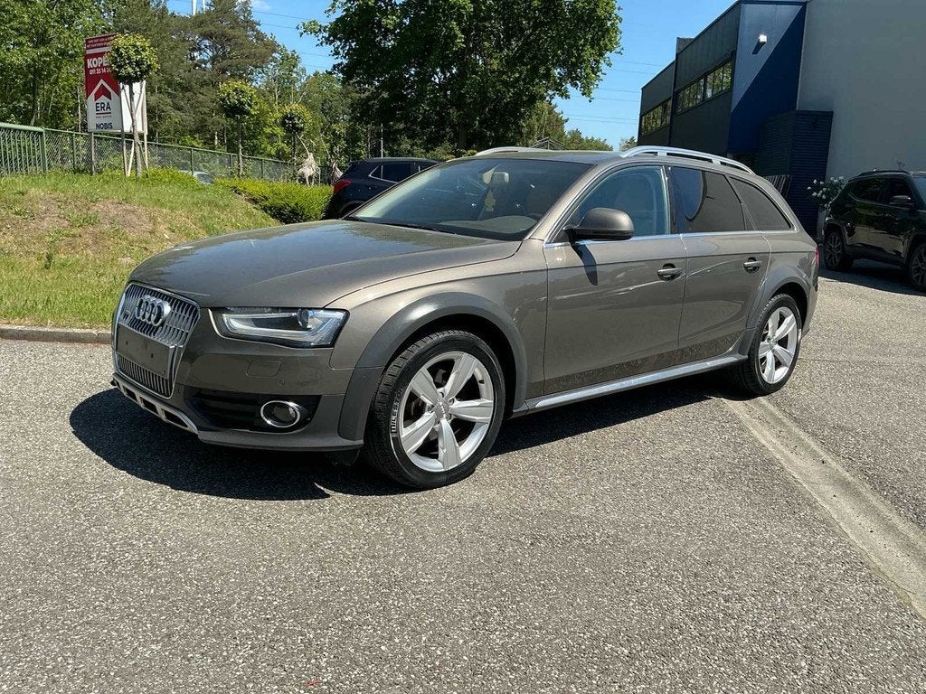 2015 Audi A4 AllRoad Quatro Personenauto, Auto's, Audi, Bedrijf, A4, Diesel, Overige carrosserie, Gebruikt