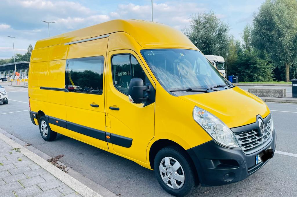 Renault Master 34000 Km, 4 deurs, Euro 6, Overige kleuren, Cabriolet