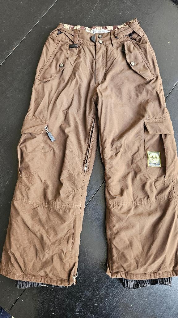 Skibroek maat 128, Sport en Fitness, Gebruikt, Kleding, Ski, Ophalen