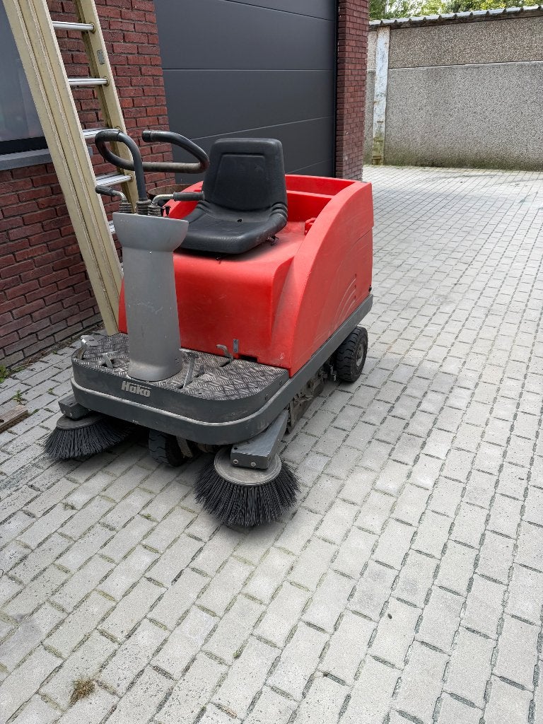 Hako Jonas kuismachine op benzine, Doe-het-zelf en Bouw, Reinigingsmachines, Ophalen of Verzenden, Gebruikt