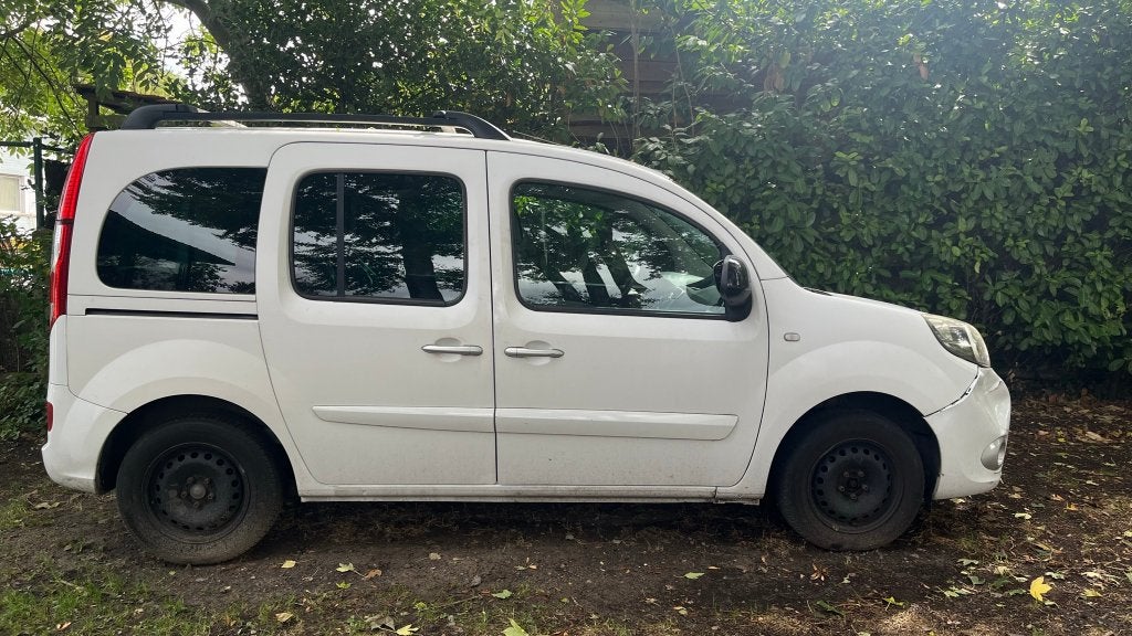 Renault Kangoo 1.5l, diesel, Euro 5, Wit, 66 kW, Te koop