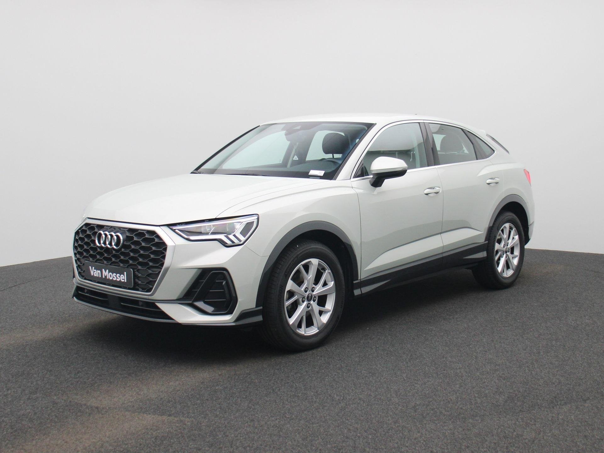 Audi Q3 Sportback 35 TFSI S tronic Bus. Ed. Attraction, Argent ou Gris, Achat, 1800 kg, Entreprise