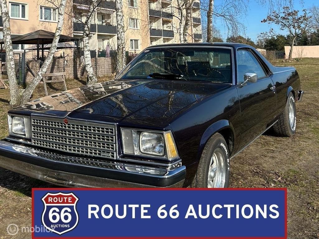 Chevrolet El Camino | 1979 | Route 66 Auctions, Achat, Entreprise, Chevrolet, Boîte manuelle