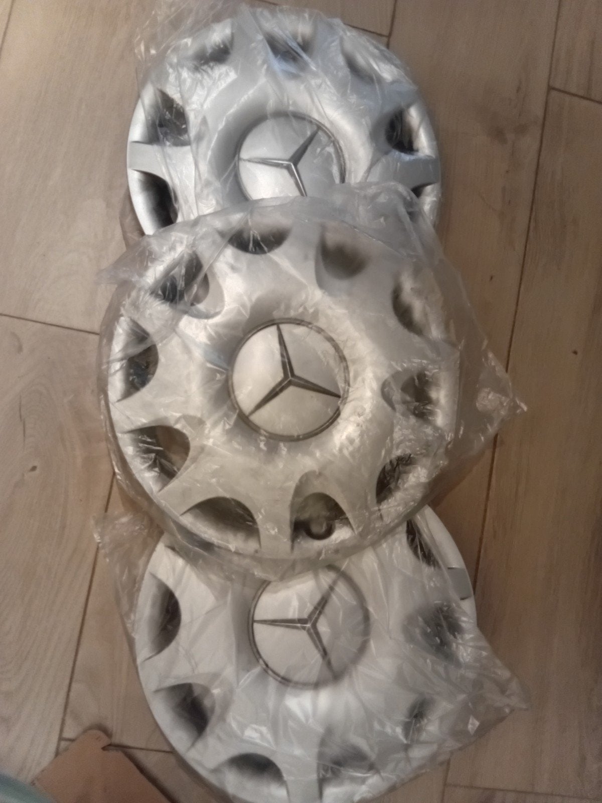 Original Mercedes wieldop Mercedes A, Ophalen of Verzenden, Gebruikt