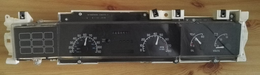 Réparation Compteur Buick Regal Tableau de Bord., Autos : Pièces & Accessoires, Tableau de bord & Interrupteurs, Buick, Utilisé