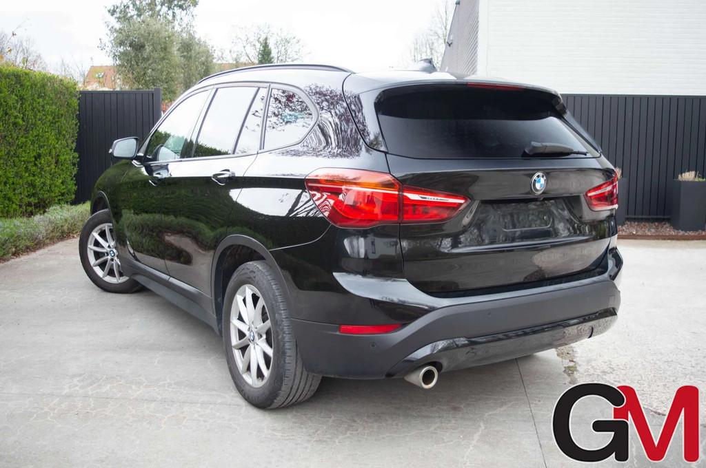 BMW X1 X1 1.5iA sDrive18 OPF (EU6AP) (bj 2021, automaat), Gebruikt, Euro 6, Zwart, Leder